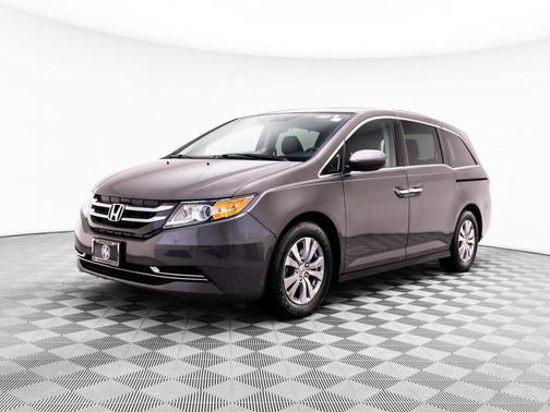 Modern Steel Metallic 2016 Honda Odyssey EX-L