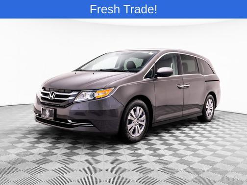 Modern Steel Metallic 2016 Honda Odyssey EX-L