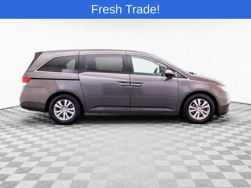 Modern Steel Metallic 2016 Honda Odyssey EX-L