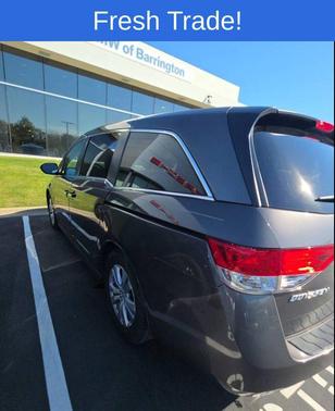 Modern Steel Metallic 2016 Honda Odyssey EX-L