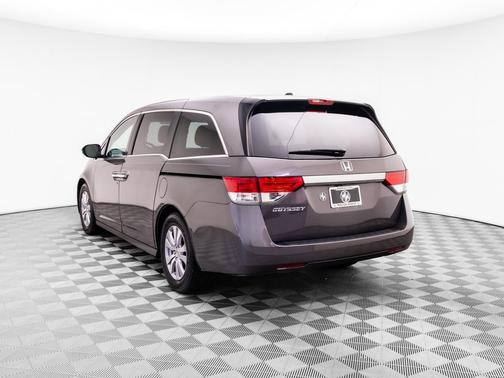 Modern Steel Metallic 2016 Honda Odyssey EX-L