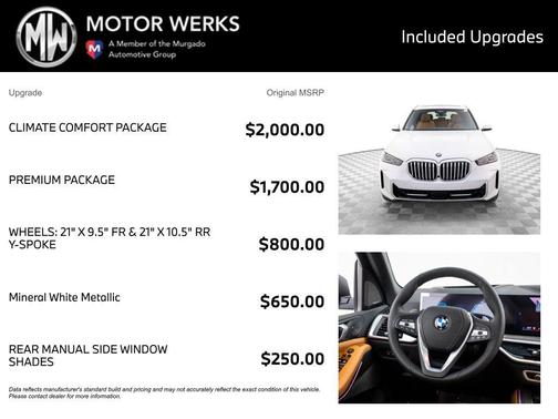 2026 BMW X5 xDrive40i