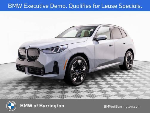 Brooklyn Grey Metallic 2026 BMW X3 30 xDrive