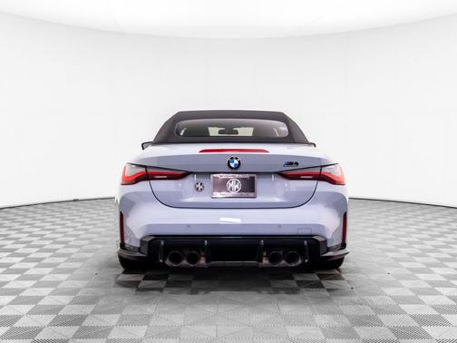 Brooklyn Grey Metallic 2022 BMW M4 Competition xDrive