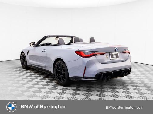Brooklyn Grey Metallic 2022 BMW M4 Competition xDrive