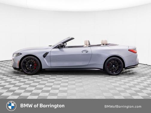 Brooklyn Grey Metallic 2022 BMW M4 Competition xDrive