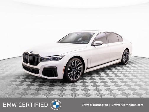 2022 BMW 750 i xDrive