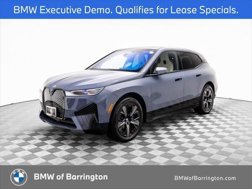 2025 BMW iX xDrive50