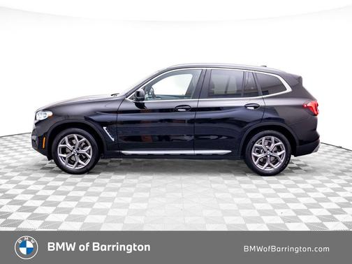 Jet Black 2022 BMW X3 xDrive30i