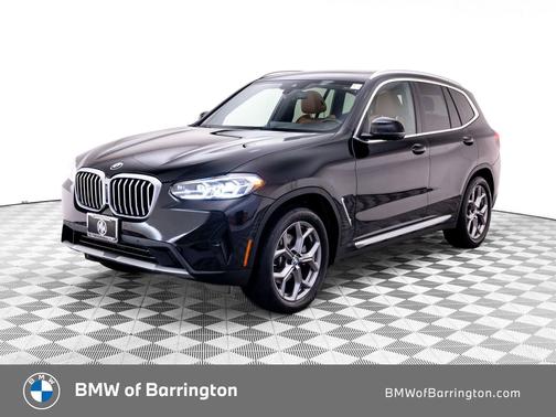 Jet Black 2022 BMW X3 xDrive30i