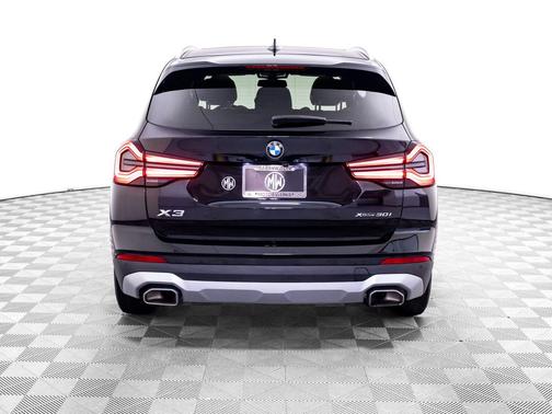 Jet Black 2022 BMW X3 xDrive30i
