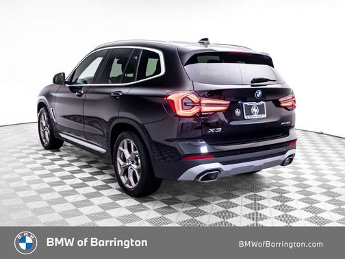 Jet Black 2022 BMW X3 xDrive30i