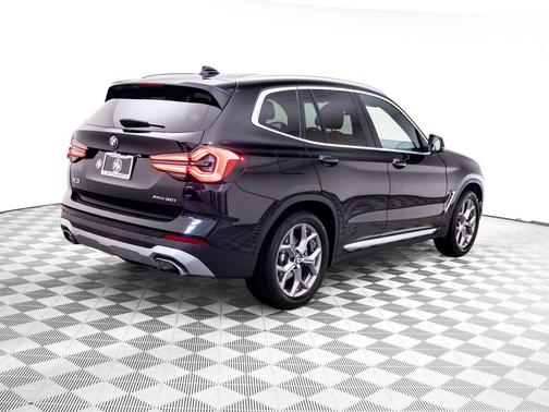 Jet Black 2022 BMW X3 xDrive30i