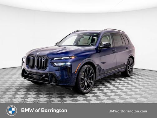 2026 BMW X7 M60i