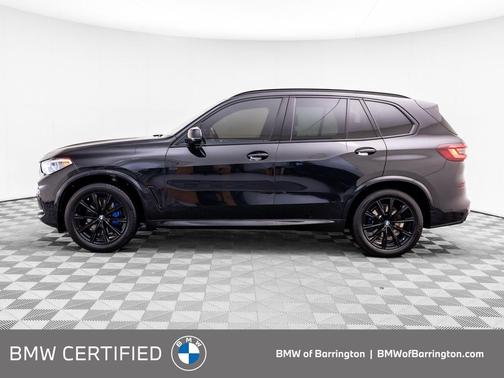 Black Sapphire Metallic 2022 BMW X5 xDrive40i