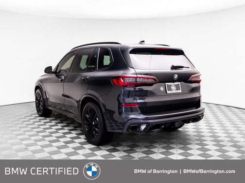 Black Sapphire Metallic 2022 BMW X5 xDrive40i