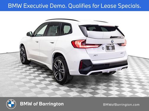 Alpine White 2026 BMW X1 xDrive28i