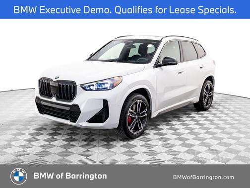 Alpine White 2026 BMW X1 xDrive28i