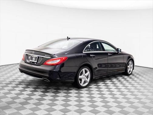 2016 Mercedes-Benz CLS-Class CLS 550 4MATIC