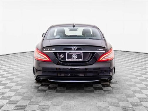 2016 Mercedes-Benz CLS-Class CLS 550 4MATIC