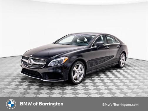 2016 Mercedes-Benz CLS-Class CLS 550 4MATIC