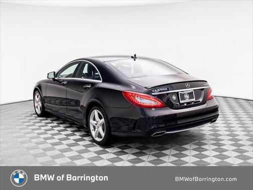 2016 Mercedes-Benz CLS-Class CLS 550 4MATIC