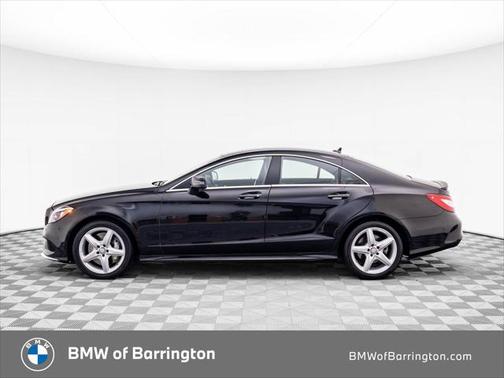 2016 Mercedes-Benz CLS-Class CLS 550 4MATIC