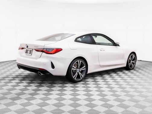 Alpine White 2021 BMW 430 i xDrive