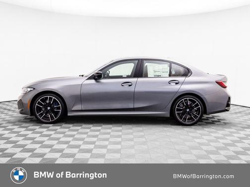 Skyscraper Grey Metallic 2026 BMW M340 xDrive NA