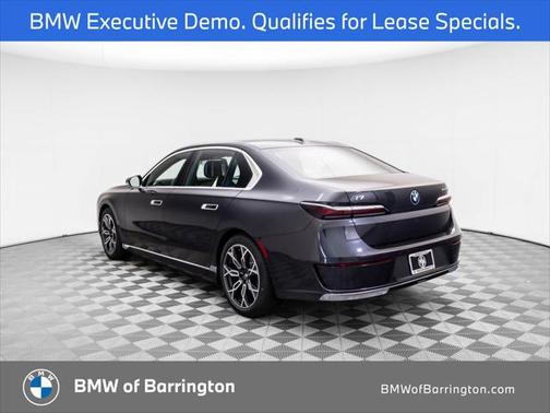 2025 BMW i7 eDrive50