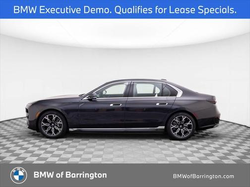 2025 BMW i7 eDrive50