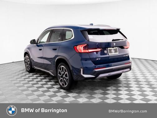 Night Dusk Blue Metallic 2026 BMW X1 xDrive28i