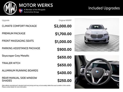 2026 BMW X5 xDrive40i