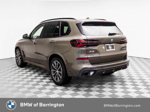 2026 BMW X5 PHEV xDrive50e