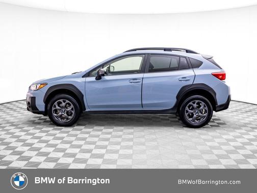 Cool Gray Khaki 2021 Subaru Crosstrek Sport