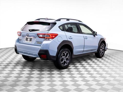 Cool Gray Khaki 2021 Subaru Crosstrek Sport