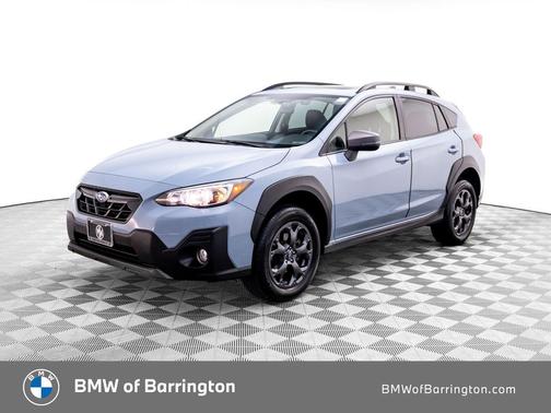Cool Gray Khaki 2021 Subaru Crosstrek Sport