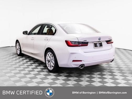 Alpine White 2025 BMW 330 xDrive