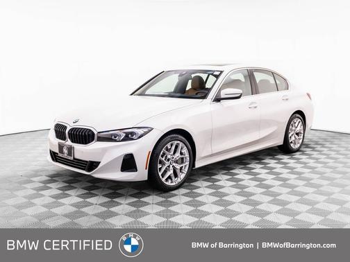 Alpine White 2025 BMW 330 xDrive