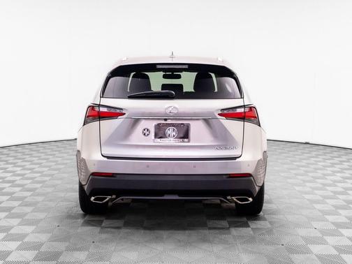 Silver 2015 Lexus NX 200t Base