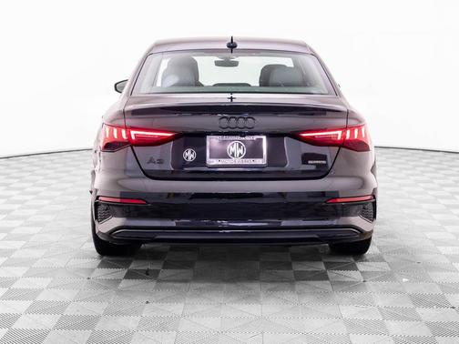 Black Metallic 2023 Audi A3 Premium