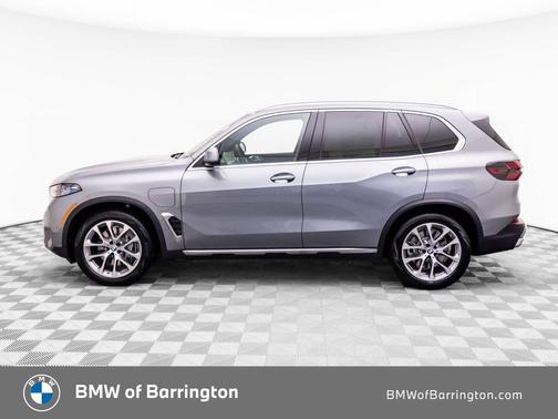 Skyscraper Grey Metallic 2026 BMW X5 PHEV xDrive50e