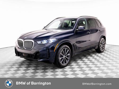 Black Sapphire Metallic 2026 BMW X5 xDrive40i