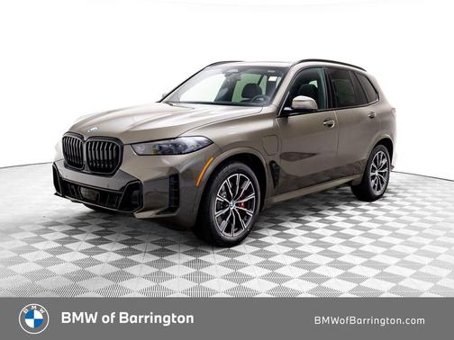 2026 BMW X5 PHEV xDrive50e