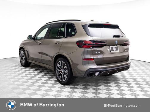 2026 BMW X5 PHEV xDrive50e