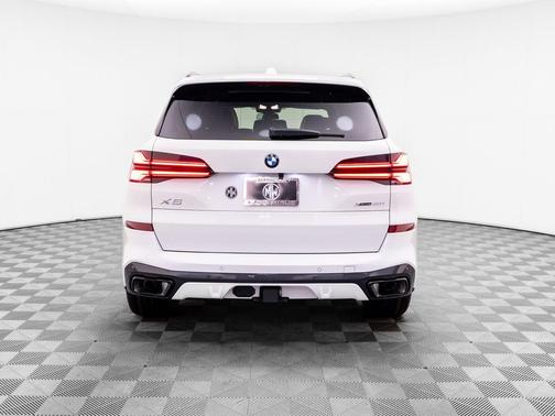 Alpine White 2026 BMW X5 xDrive40i