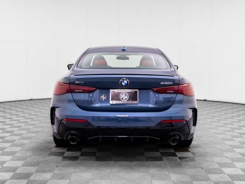 Blue Metallic 2025 BMW 430 i xDrive