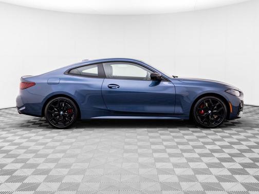 Blue Metallic 2025 BMW 430 i xDrive