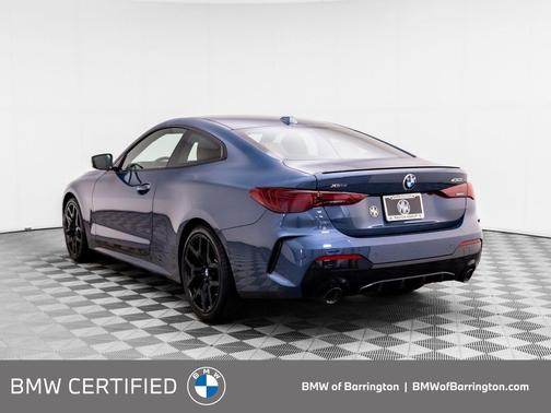 Blue Metallic 2025 BMW 430 i xDrive