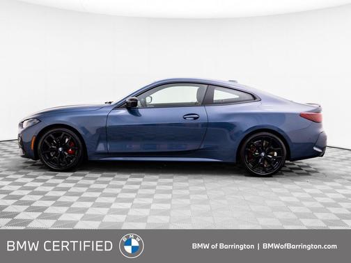 Blue Metallic 2025 BMW 430 i xDrive